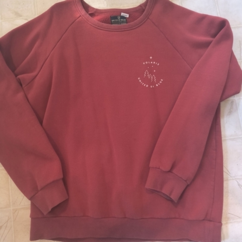 United by Blue XL crewneck